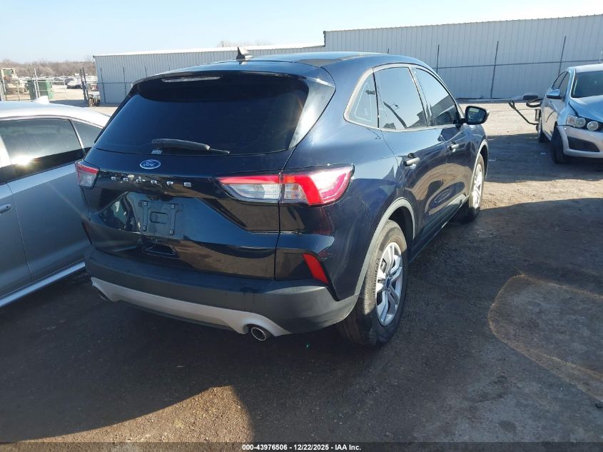 2021 Ford Escape S VIN: 1FMCU0F68MUA49504 Lot: 43976506