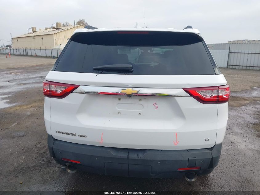 2020 Chevrolet Traverse Awd 2Fl VIN: 1GNEVMKW0LJ139440 Lot: 43976507