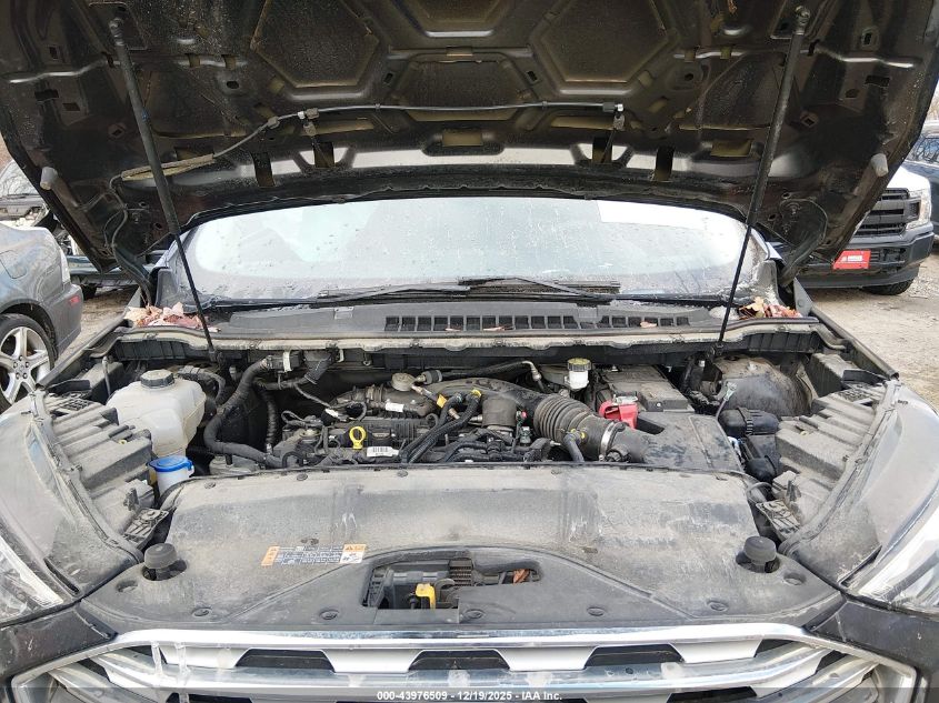 2020 Ford Edge Titanium VIN: 2FMPK4K98LBB68141 Lot: 43976509