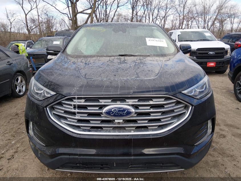 2020 Ford Edge Titanium VIN: 2FMPK4K98LBB68141 Lot: 43976509
