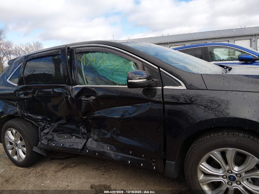 2020 Ford Edge Titanium VIN: 2FMPK4K98LBB68141 Lot: 43976509