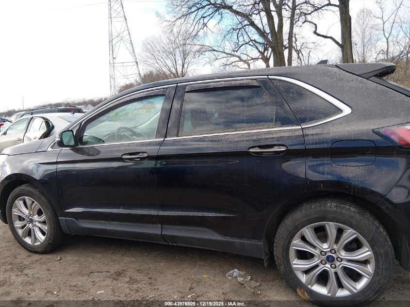 2020 Ford Edge Titanium VIN: 2FMPK4K98LBB68141 Lot: 43976509