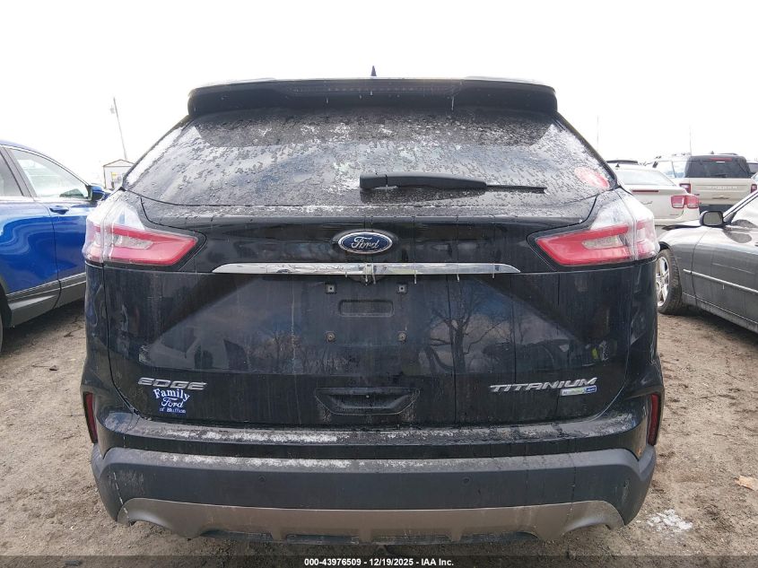 2020 Ford Edge Titanium VIN: 2FMPK4K98LBB68141 Lot: 43976509