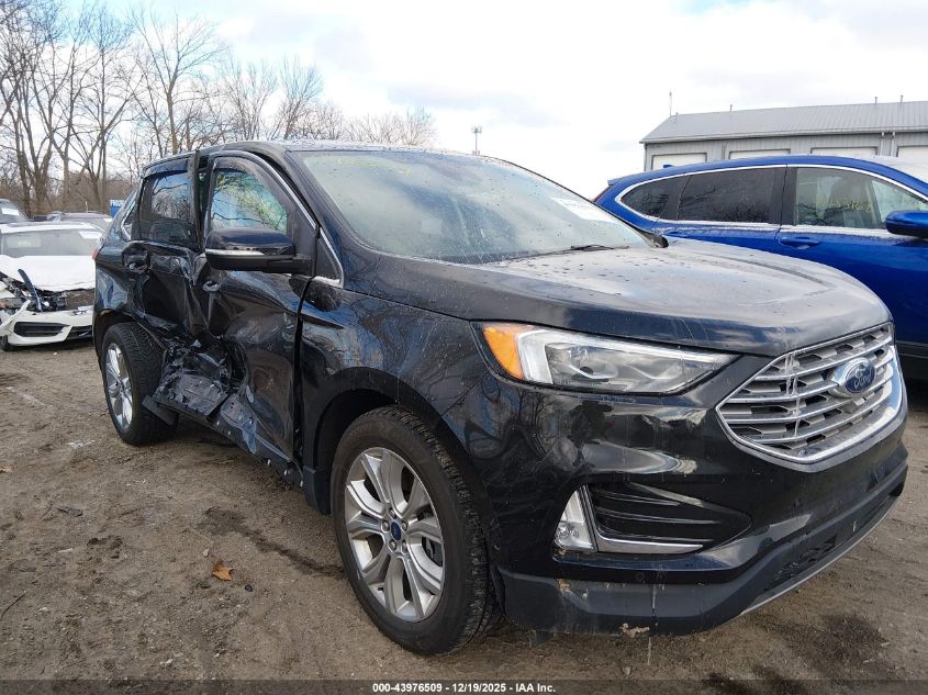 2020 Ford Edge Titanium VIN: 2FMPK4K98LBB68141 Lot: 43976509