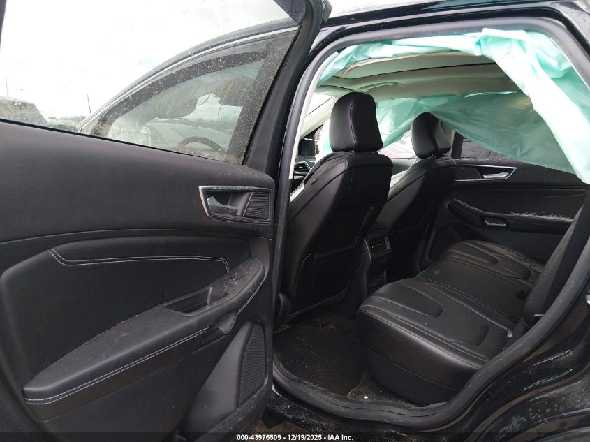 2020 Ford Edge Titanium VIN: 2FMPK4K98LBB68141 Lot: 43976509