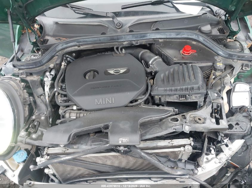 2019 Mini Hardtop Cooper S VIN: WMWXP7C55K2L10174 Lot: 43976510