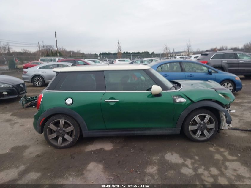 2019 Mini Hardtop Cooper S VIN: WMWXP7C55K2L10174 Lot: 43976510