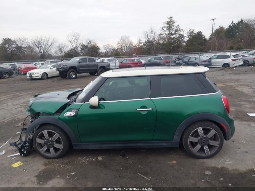 2019 Mini Hardtop Cooper S VIN: WMWXP7C55K2L10174 Lot: 43976510