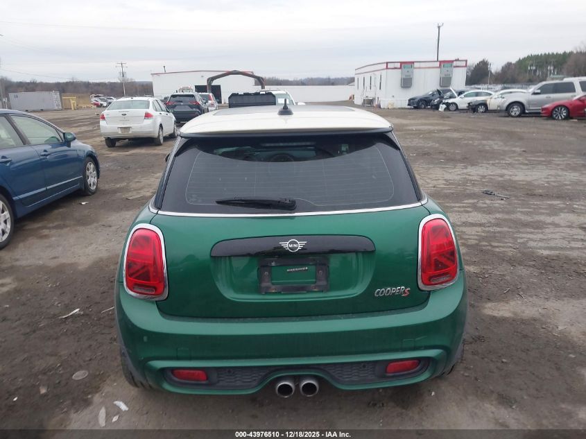 2019 Mini Hardtop Cooper S VIN: WMWXP7C55K2L10174 Lot: 43976510