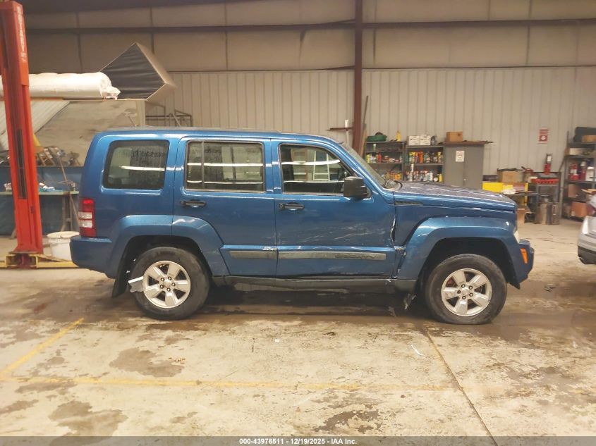 2010 Jeep Liberty Sport VIN: 1J4PN2GK8AW180551 Lot: 43976511