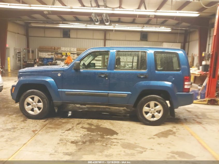 2010 Jeep Liberty Sport VIN: 1J4PN2GK8AW180551 Lot: 43976511