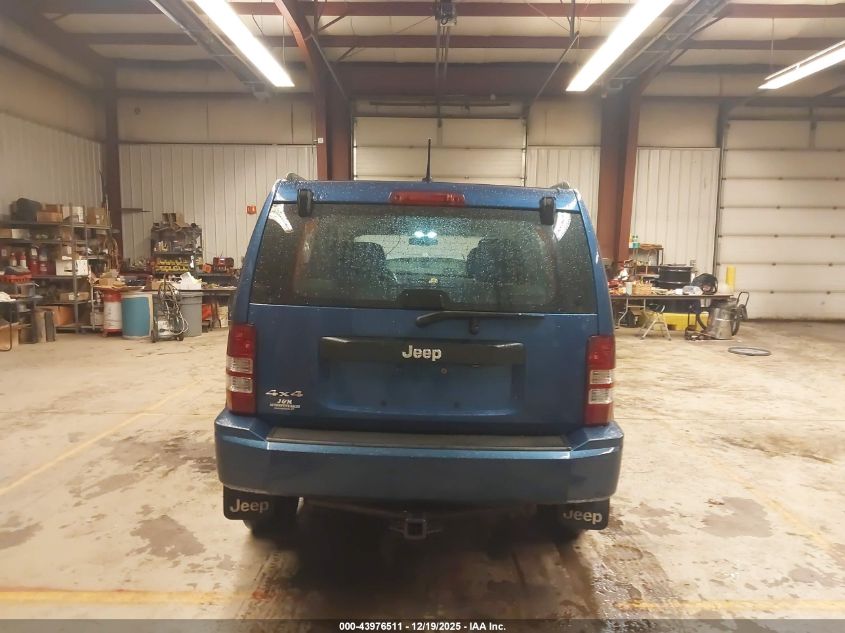 2010 Jeep Liberty Sport VIN: 1J4PN2GK8AW180551 Lot: 43976511