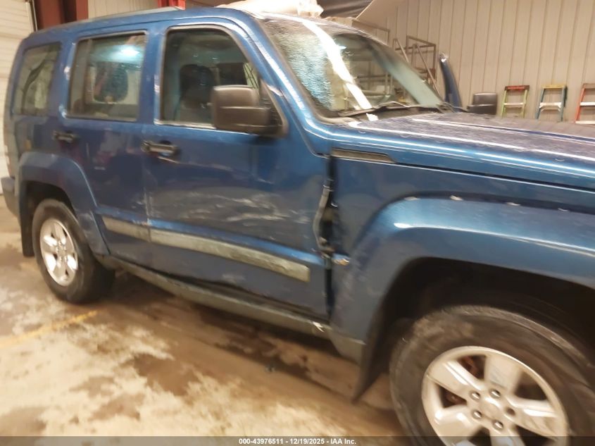 2010 Jeep Liberty Sport VIN: 1J4PN2GK8AW180551 Lot: 43976511