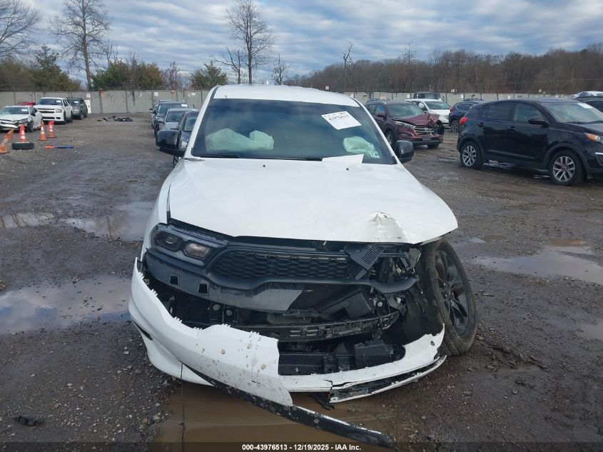 2021 Dodge Durango Gt Plus Awd VIN: 1C4RDJDG0MC521541 Lot: 43976513