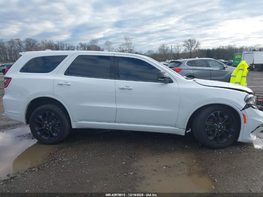 2021 Dodge Durango Gt Plus Awd VIN: 1C4RDJDG0MC521541 Lot: 43976513
