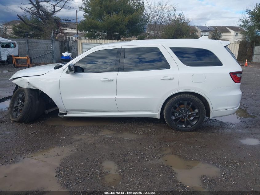 2021 Dodge Durango Gt Plus Awd VIN: 1C4RDJDG0MC521541 Lot: 43976513