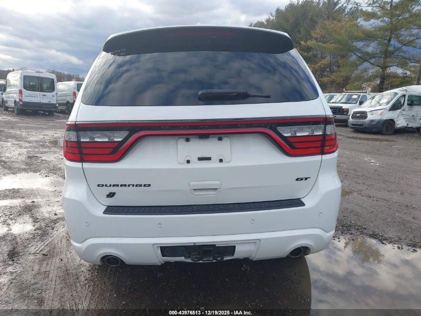 2021 Dodge Durango Gt Plus Awd VIN: 1C4RDJDG0MC521541 Lot: 43976513