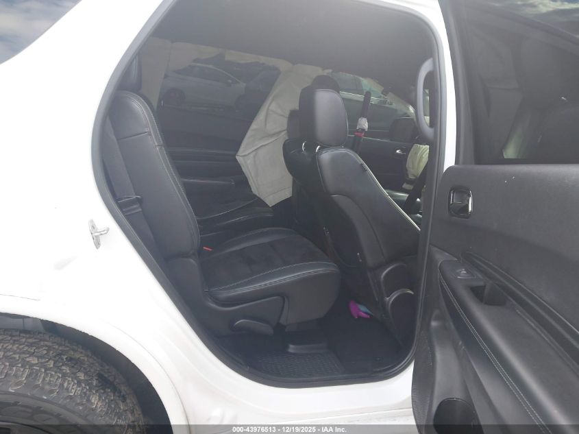 2021 Dodge Durango Gt Plus Awd VIN: 1C4RDJDG0MC521541 Lot: 43976513