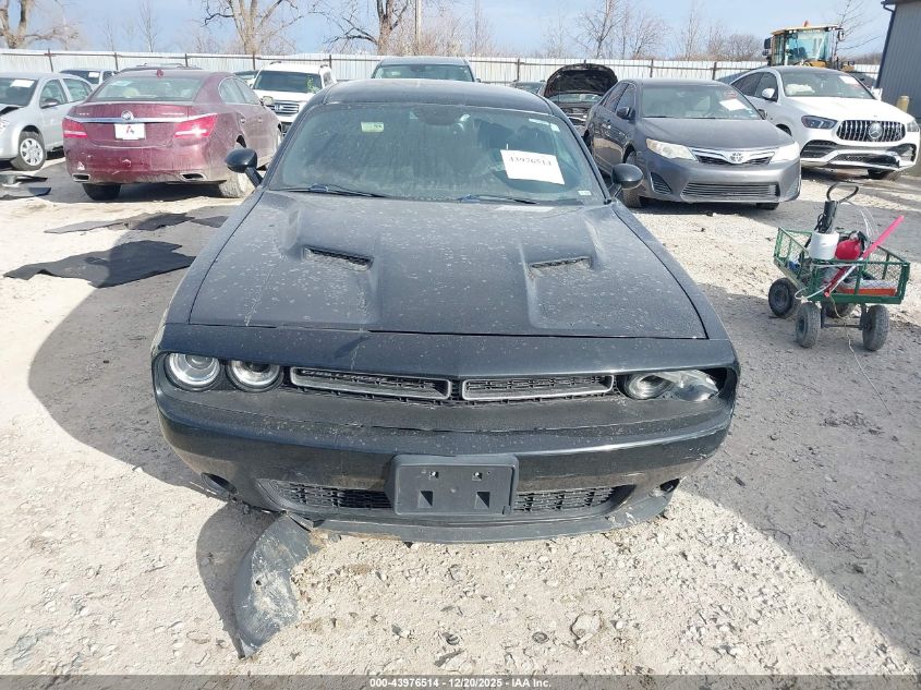 2016 Dodge Challenger Sxt VIN: 2C3CDZAG0GH138133 Lot: 43976514