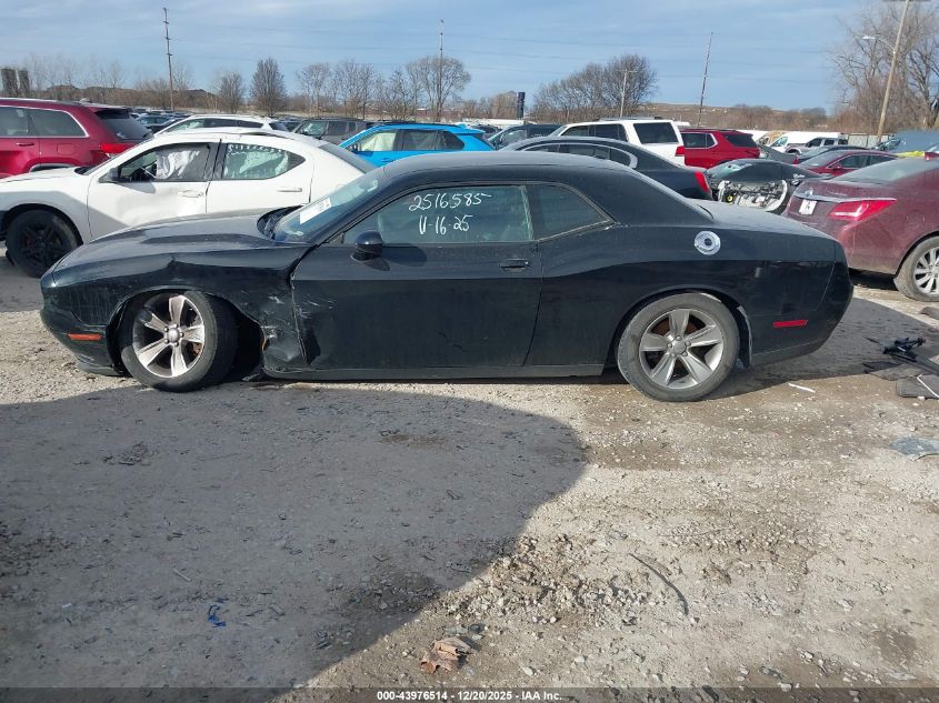2016 Dodge Challenger Sxt VIN: 2C3CDZAG0GH138133 Lot: 43976514