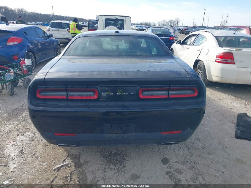 2016 Dodge Challenger Sxt VIN: 2C3CDZAG0GH138133 Lot: 43976514