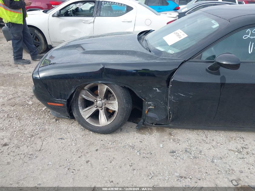 2016 Dodge Challenger Sxt VIN: 2C3CDZAG0GH138133 Lot: 43976514