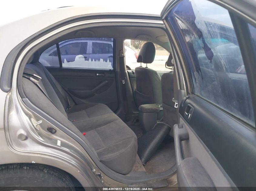 2005 Honda Civic Hybrid VIN: JHMES96695S010553 Lot: 43976515