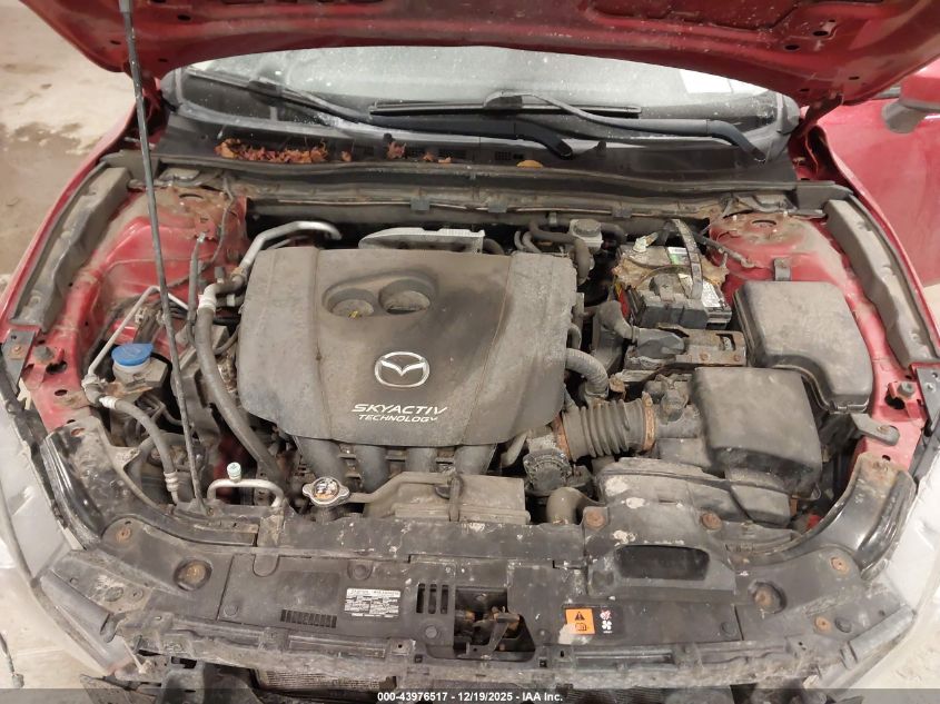 2014 Mazda Mazda3 I Sport VIN: JM1BM1U71E1134320 Lot: 43976517