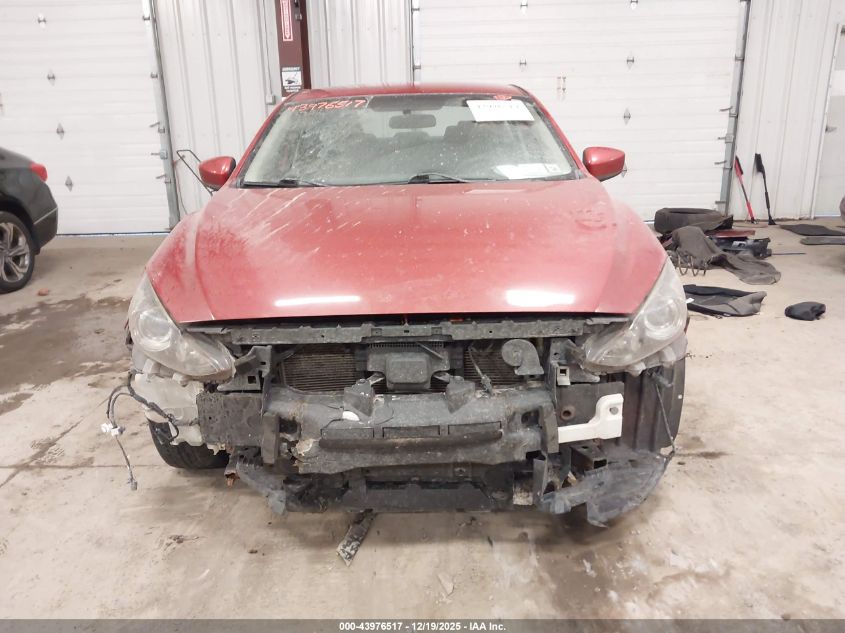 2014 Mazda Mazda3 I Sport VIN: JM1BM1U71E1134320 Lot: 43976517