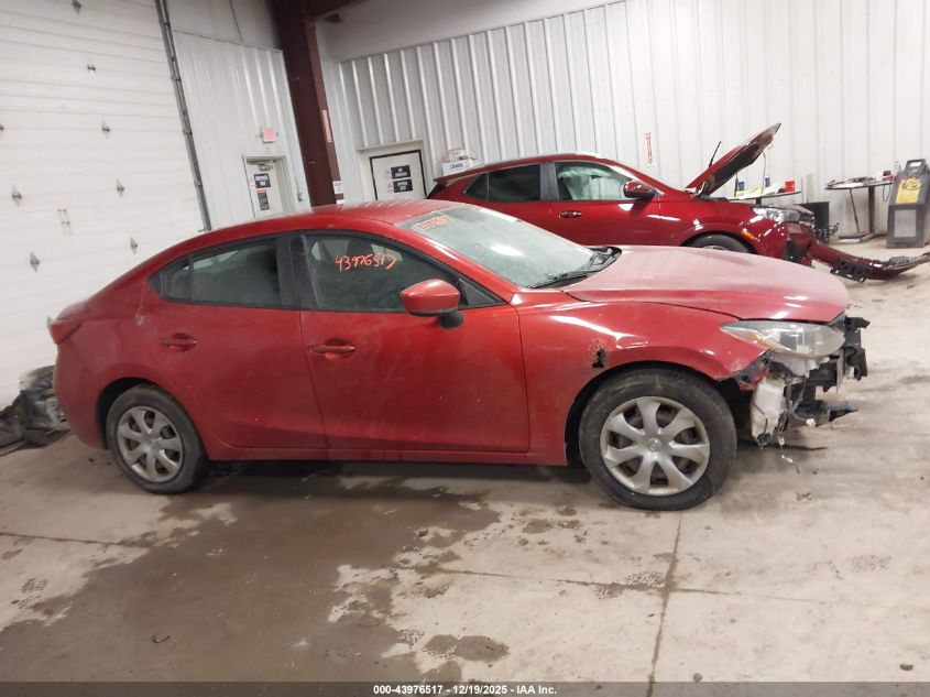 2014 Mazda Mazda3 I Sport VIN: JM1BM1U71E1134320 Lot: 43976517