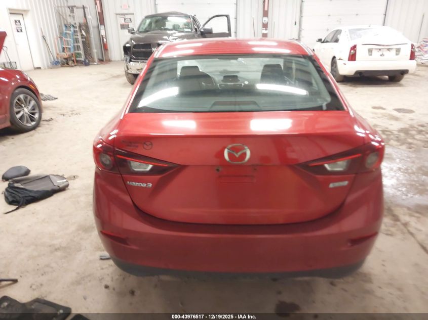 2014 Mazda Mazda3 I Sport VIN: JM1BM1U71E1134320 Lot: 43976517
