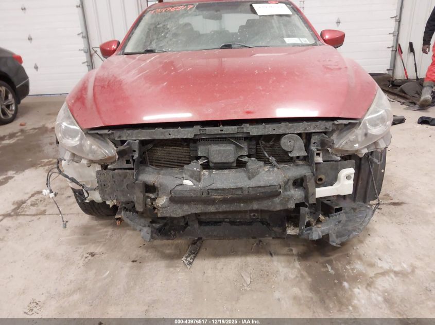 2014 Mazda Mazda3 I Sport VIN: JM1BM1U71E1134320 Lot: 43976517