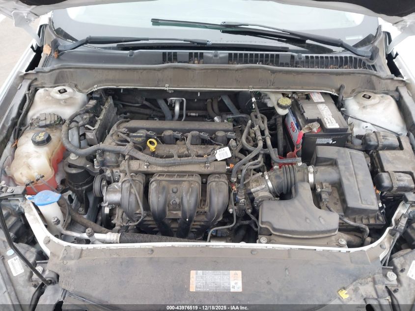 2013 Ford Fusion S VIN: 3FA6P0G75DR224191 Lot: 43976519