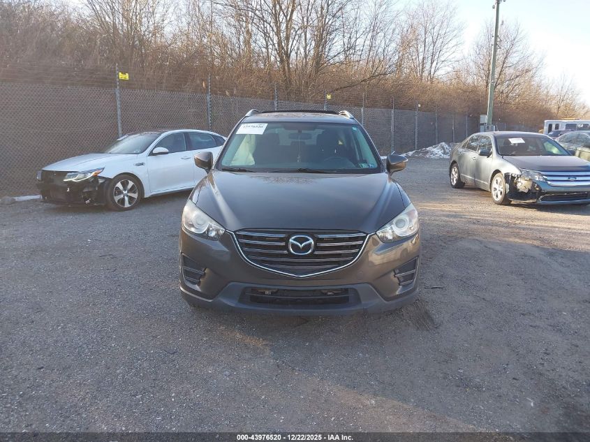2016 Mazda Cx-5 Sport VIN: JM3KE4BY1G0752408 Lot: 43976520