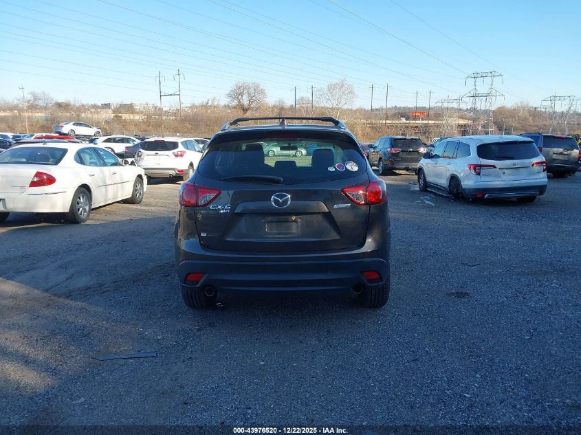 2016 Mazda Cx-5 Sport VIN: JM3KE4BY1G0752408 Lot: 43976520