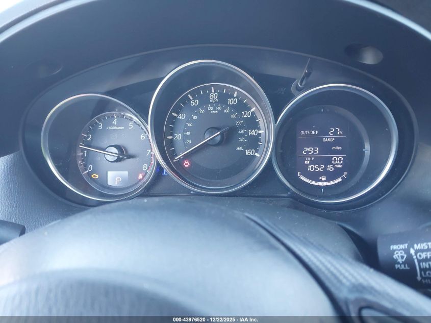 2016 Mazda Cx-5 Sport VIN: JM3KE4BY1G0752408 Lot: 43976520