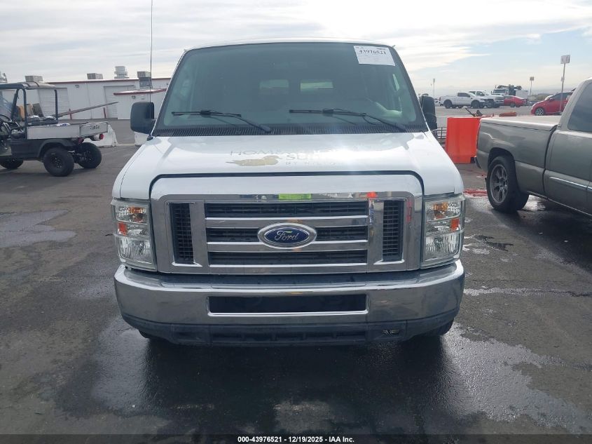 2014 Ford E-350 Super Duty Xlt VIN: 1FBSS3BL0EDA03707 Lot: 43976521
