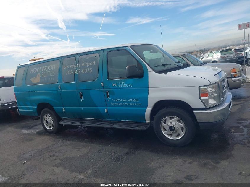 2014 Ford E-350 Super Duty Xlt VIN: 1FBSS3BL0EDA03707 Lot: 43976521