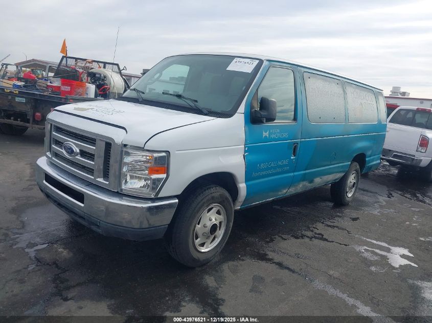 2014 Ford E-350 Super Duty Xlt VIN: 1FBSS3BL0EDA03707 Lot: 43976521