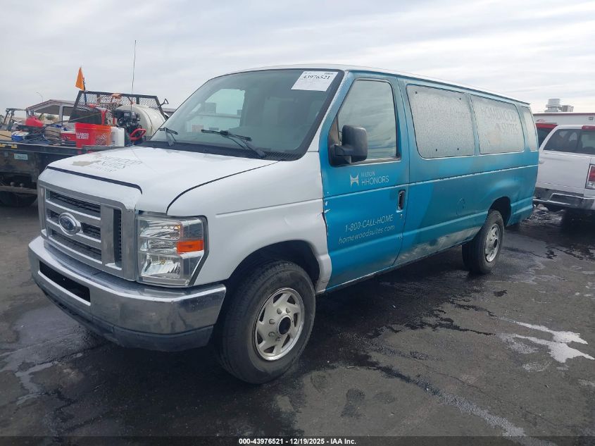 2014 Ford E-350 Super Duty Xlt VIN: 1FBSS3BL0EDA03707 Lot: 43976521