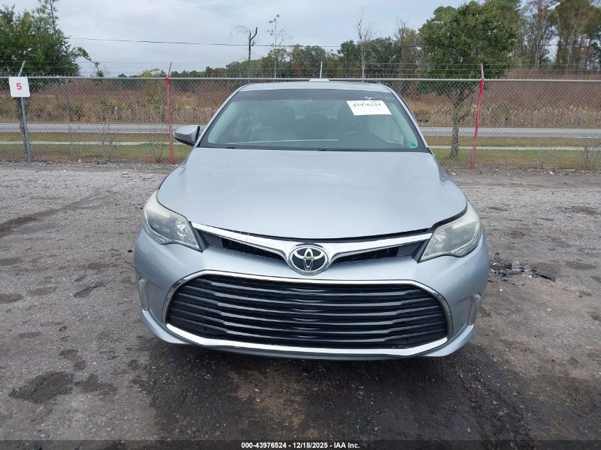 2016 Toyota Avalon Xle Premium VIN: 4T1BK1EB7GU239806 Lot: 43976524