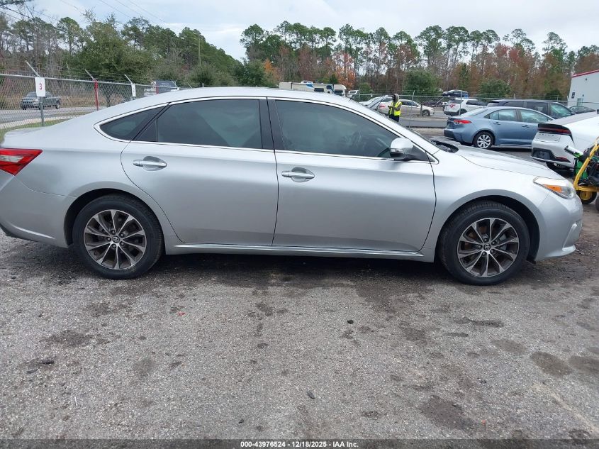 2016 Toyota Avalon Xle Premium VIN: 4T1BK1EB7GU239806 Lot: 43976524