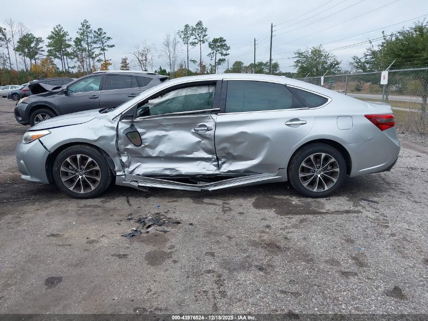 2016 Toyota Avalon Xle Premium VIN: 4T1BK1EB7GU239806 Lot: 43976524