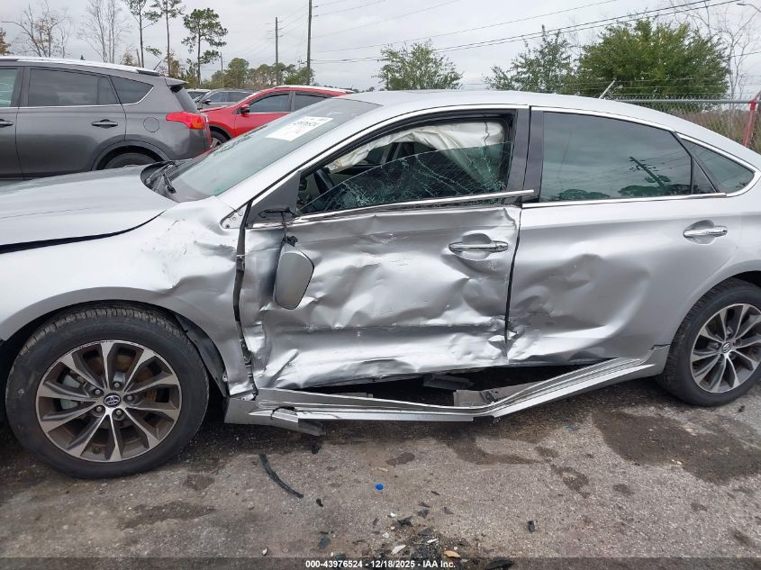 2016 Toyota Avalon Xle Premium VIN: 4T1BK1EB7GU239806 Lot: 43976524