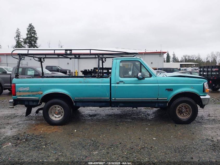 1995 Ford F150 VIN: 1FTEF14HXSNB76506 Lot: 43976527