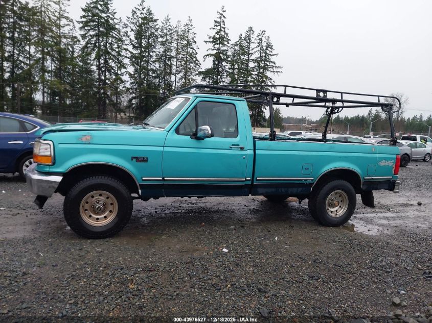 1995 Ford F150 VIN: 1FTEF14HXSNB76506 Lot: 43976527