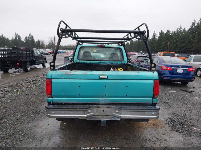 1995 Ford F150 VIN: 1FTEF14HXSNB76506 Lot: 43976527