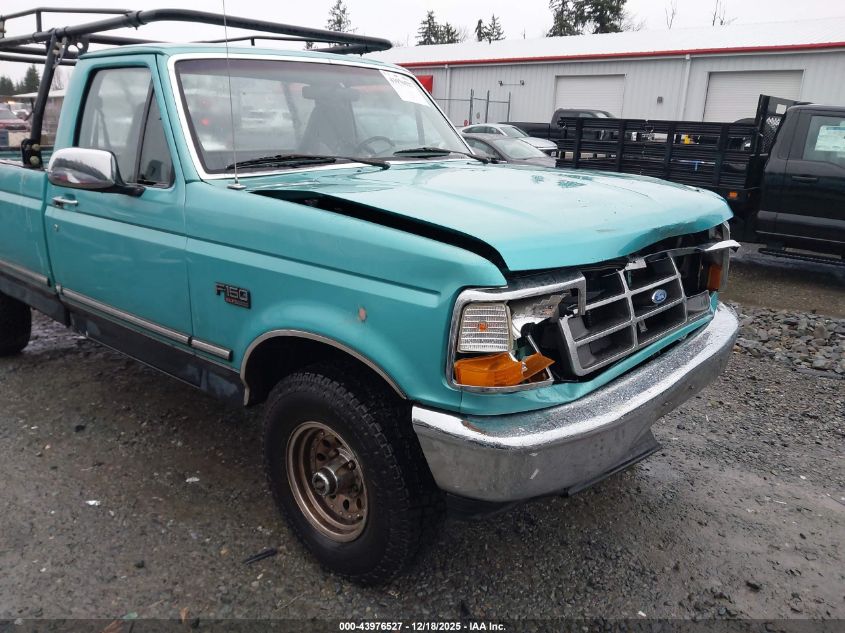 1995 Ford F150 VIN: 1FTEF14HXSNB76506 Lot: 43976527