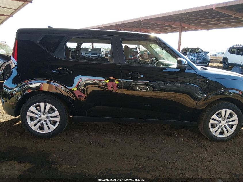 2023 Kia Soul Lx VIN: KNDJ23AU4P7877643 Lot: 43976529