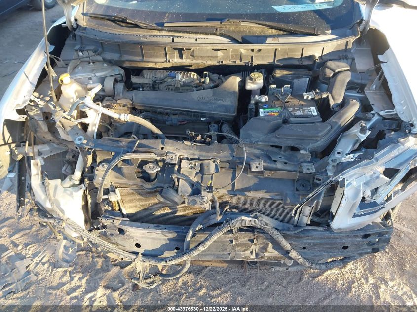 2017 Nissan Rogue S VIN: KNMAT2MT1HP527480 Lot: 43976530